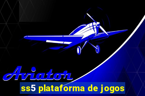 ss5 plataforma de jogos